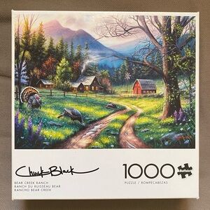 Puzzle - Chuck Black Puzzle - Bear Creek Ranch